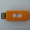 Plastic Push and Pull USB Flash Drive